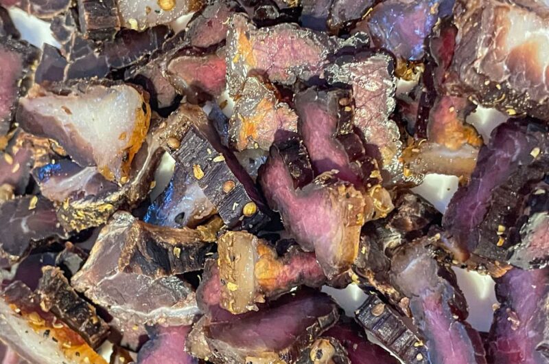 Here is a very easy Biltong Recipe